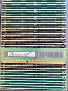 Samsung 8GB M393B1G73QH0-CMA PC3-14900R 2RX8 DDR3 1866 ECC Registrado 1.5V Dimm - Imagen 1 de 2