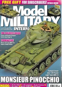 Modelo Militar Internacional 123 Tamiya Francés AMX-13 BMPT Terminator Ruso - Imagen 1 de 16