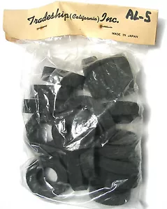 10pr 1960s TRADESHIP 1/24 1/32 Slot Car DIAMOND TREADED SLICK WIDE TIRES AL-5 ! - Picture 1 of 3
