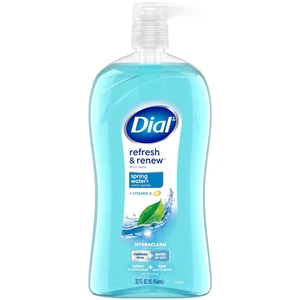 Body Wash, Refresh & Renew Spring Water, 32 Fl Oz - Picture 1 of 11