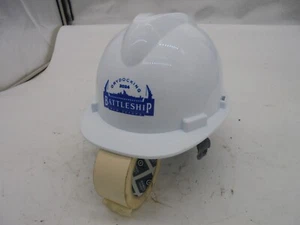 BATTLESHIP NEW JERSEY BB-62 DRYDOCK TOUR HARD HAT HELMET - Picture 1 of 5