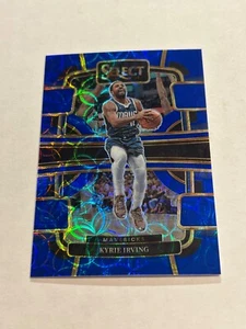 2023-24 SELECT KYRIE IRVING 202/249 BLUE SCOPE PRIZM MAVERICKS SP - Picture 1 of 2