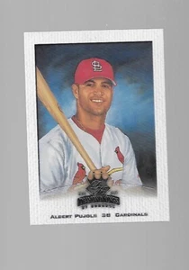 2002 Albert Pujols, Donruss Diamond Kings, Crowning Moment - Picture 1 of 2