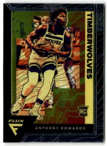 2020-21 Panini Flux #202 Anthony Edwards NM-MT RC Rookie Timberwolves ID:41584
