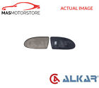 REAR VIEW MIRROR GLASS LHD ONLY LEFT ALKAR 6401576 P FOR HYUNDAI ACCENT III