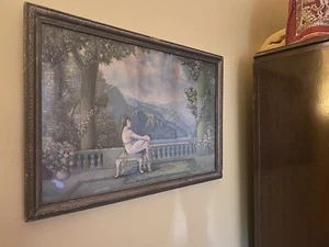 ca.1925 R. Atkinson Fox (Simular to) “Sunset Dreams” Framed Excellent Condition - Picture 1 of 3