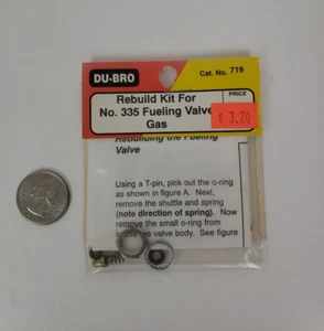 Dubro 719 Umbausatz für Nr. 335 Betankungsventil (Gas) - Bild 1 von 3