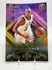 2016-17 Panini Court Kings Paul Pierce Rookie Royalty 5x7 Box Topper #1 Celtics