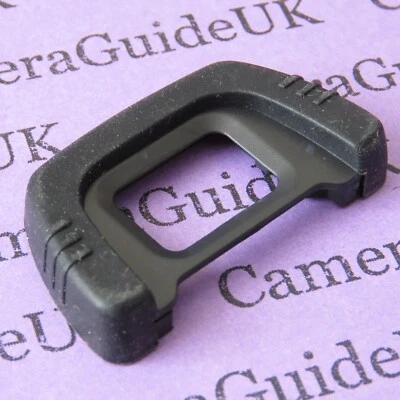Rubber EyeCup Eyepiece DK-21 For Nikon D750 D610 D600 D5000 D300s - Image 1 of 2