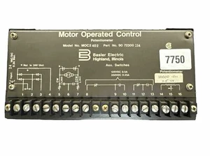 Basler Electric MOC2 402 90-72300-100 114 Motor Operated Control Potentiometer - Picture 1 of 6