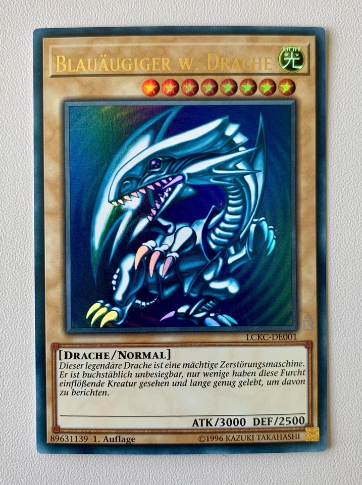 Yu-Gi-Oh! Legendary Collection Kaiba Mega Pack LCKC-DE Einzelkarten - deutsch - Bild 1 von 1