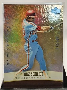 2005 Upper Deck Artifacts Legends Mike Schmidt #182 HOF 012/100 Mint Condition 
