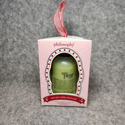 Champú/gel de ducha/baño de burbujas Philosophy Spicy Pear Cobbler Foto 1 de 4