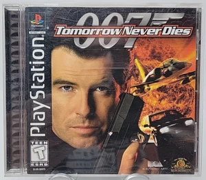 Tomorrow Never Dies PS1 Sony PlayStation 1 1999 Complete Tested - Picture 1 of 7