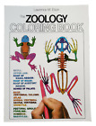 The Zoology Coloring Book By  Lawrence M.Elson  Flaws