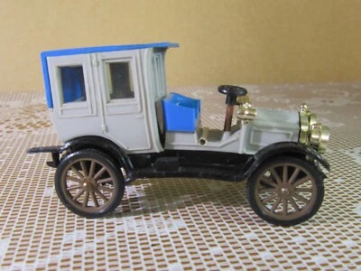 647Z Minialuxe 2 Francia Packard Landaulet 1912 Grigio 1:43 Tacot Plastica - Immagine 1 di 4