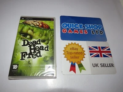 Dead Head Fred Sony PSP Playstation Portable new sealed uk pal - Image 1 of 4