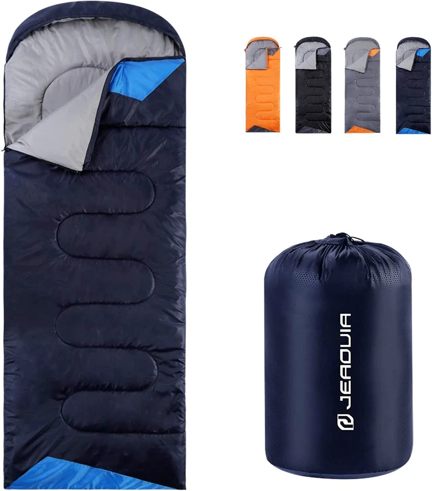 0 degree Winter Sleeping Bag Adult - Cold Weather 4 seasons portable Waterproof - Image 1 of 4