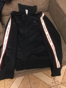 A&F Varsity Track Jacket - Picture 1 of 5