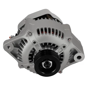 5-Groove Alternator For Toyota 4Runner Tacoma L4 2.4L 2.7L 2000-2004 27060-75210 - Picture 1 of 12