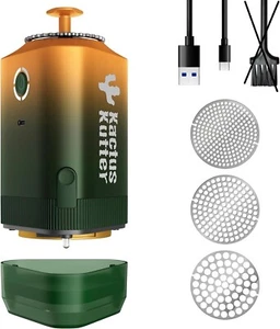 K5 Electric Kitchen Grinder Battery Powered Automatic Portable Spice Mill TESTED - Picture 1 of 6