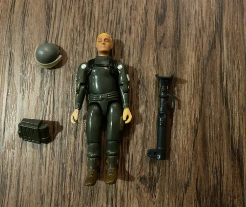 Rare Auriken Mexico Gijoe Mint Soldado Mortero C9 (Short Fuse) Variant 99% Look Cover