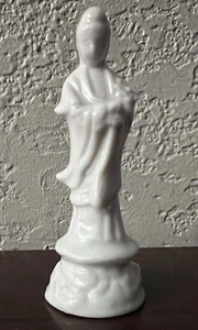 Vintage Quanyin Godess Of Compassion Made in Japan/ Goddess of Mercy 3.5” - Picture 1 of 4