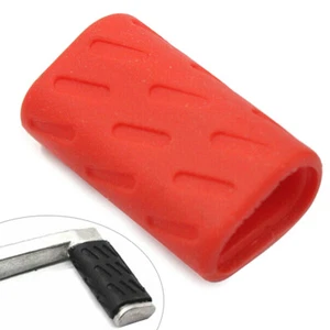 Red Gear Shift Shifter Lever Pedal Pad For DUCATI 848 1098 1199 Streetfighter - Foto 1 di 8