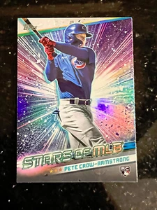 2024 Topps Serie 1 Stars of the MLB SP SLMB-25 Pete Crow-Armstrong Cubs RC - Foto 1 di 2