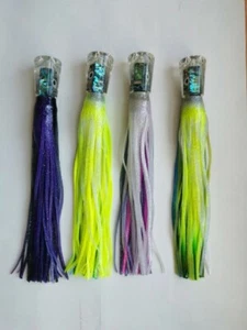 12" Big Game Offshore 4 Saltwater Trolling Lure Marlin Sailfish Mahi Wahoo Tuna - Picture 1 of 12