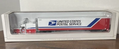 SpecCast Die-Cast USPS Kenworth W900-#32015-Red, White, and Blue-Limited Edition - Image 1 of 4