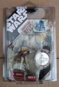 STAR WARS ANIMATED DEBUT BOBA FETT 30TH ANNIVERSARY 77-07 2007 COIN N57 - Picture 1 of 7