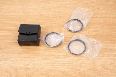 Tiffen 55mm Close Up Filter Set with Case +1, +1, +2 - Image 1 of 2