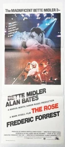 The Rose Bette Midler Original 1979 Australian Daybill - Imagen 1 de 1