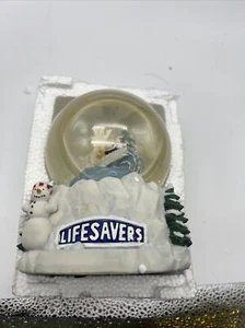 Lifesavers Musical Snowglobe The Nabisco Classic Collection Rare MIB - Picture 1 of 4