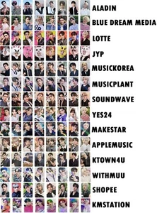 STRAY KIDS MAXIDENT POB OFFICIAL PHOTO CARD SOUNDWAVE MAKESTAR ALADIN MUSICKOREA - Picture 1 of 1