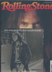 ROLLING STONE "November 2020" + NEIL YOUNG "After The Gold Rush" 7 Inch Vinyl - Bild 1 von 1