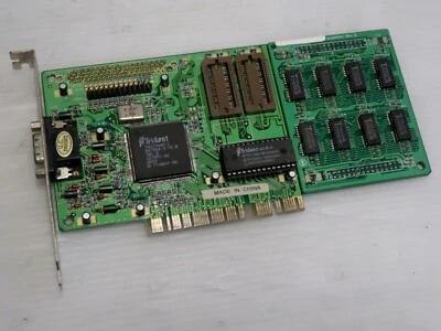 Trident TGUI9440-1, VRAM 1MB, PCI, VGA, WGM9501, WORKING CARD - Image 1 of 3