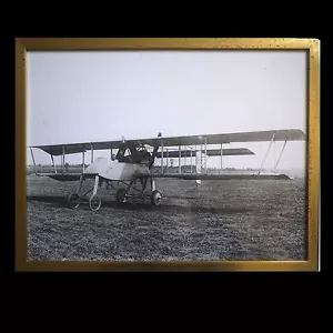 Avion d'attaque Voisin III / guerre 14-18 / tirage argentique postérieur - Picture 1 of 1