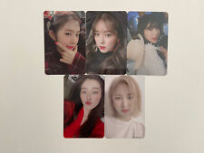 Red Velvet RBB The Reve Festival finale Scrapbook Red Sweater Photocard Irene
