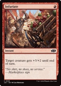 Infuriate 565 Non-Foil NM MTG J25 Magic - Bild 1 von 1