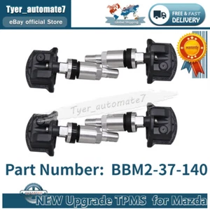 4PCs BBM2-37-140B for Mazda 2 3 5 6 Tire Pressure Sensor Tpms Monitoring System - Picture 1 of 12