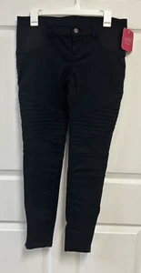 Isabel Maternity by Ingrid & Isabel Utility Jeggings Black Women's Size 2 - Picture 1 of 10