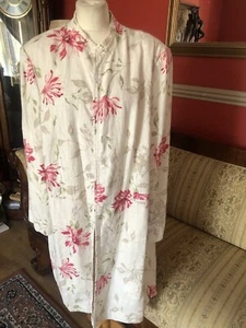 Occasion Jacket 20 Pretty Wedding Party linen Lined Pit2pit 25” Elegant Pastel - Picture 1 of 9