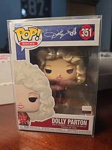 Funko Pop! Rocks: “Dolly” #351 Dolly Parton '77 🎶🎤 w/ Protector - Picture 1 of 5
