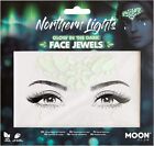 Glow in the Dark Face Jewels by Moon Glow - Festival Face Body Gems, Crystal Mak