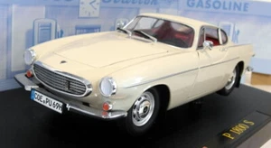 Revell 1/18 Scale Diecast - 08894 Volvo P1800 S Coupe White - Picture 1 of 7