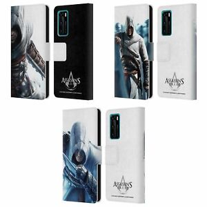 OFFICIAL ASSASSIN'S CREED KEY ART LEATHER BOOK WALLET CASE FOR HUAWEI PHONES