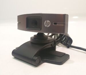 HP Webcam HD 2300 720p USB plug and play PC & Mac Hewlett Packard Good Condition