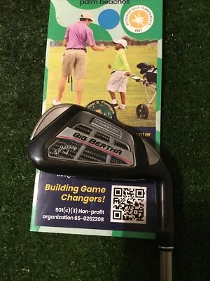 Callaway Big Bertha OS 7 Iron Regular Recoil ES 460 F3 Graphite (Demo) - Image 1 of 4